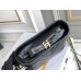 Chanel Gabrielle Hobo Black with Gold Hardware V Pattern Lamb Leather Hass Factory leather 15x20x8cm