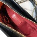 Chanel Gabrielle Hobo Black with Gold Hardware New Alphabet Shoulder Strap Lamb Leather Hass Factory leather 25cm