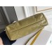 Chanel 23A Chanel 22 Mini Avocado Green Gold Hardware Calfskin Leather Hass Factory leather 19x20x6cm