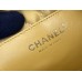 Chanel 23A Chanel 22 Mini Mango Yellow Gold Hardware Calfskin Leather Hass Factory leather 19x20x6cm