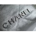 Chanel 23P Chanel 22 Mini Silver Hardware Silver Hardware Calfskin Leather Hass Factory leather 19x20x6cm