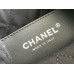 Chanel 23P Chanel 22 Mini Silver Hardware Silver Hardware Calfskin Leather Hass Factory leather 19x20x6cm
