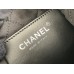 Chanel 23S Chanel 22 Mini Black Silver Hardware Calfskin Leather Hass Factory leather 19x20x6cm