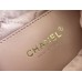 Chanel 23S Chanel 22 Mini Pink Gold Hardware Calfskin Leather Hass Factory leather 19x20x6cm