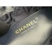 Chanel 23S Chanel 22 Mini Deep Blue Gold Hardware Calfskin Leather Hass Factory leather 19x20x6cm