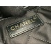 Chanel 22S Chanel 22 Bag Small Size 34 Black Gold Hardware Calfskin Leather Hass Factory leather 29x35x11cm