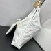 Chanel 22S Chanel 22 Bag Medium Size 39 White Gold Hardware Calfskin Leather Hass Factory leather 39cm