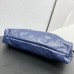 Chanel 22S Chanel 22 Bag Medium Size 39 Blue Gold Hardware Calfskin Leather Hass Factory leather 39cm
