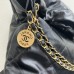 Chanel 22S Chanel 22 Bag Large Size 48 Black Gold Hardware Calfskin Leather Hass Factory leather 48cm