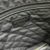 Chanel 22S Chanel 22 Bag Large Size 48 Black Gold Hardware Calfskin Leather Hass Factory leather 48cm