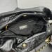 Chanel 22S Chanel 22 Bag Small Size 35 Black Gold Hardware Calfskin Leather Hass Factory leather 35cm
