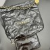 Chanel 22S Chanel 22 Bag Small Size 35 Black Gold Hardware Calfskin Leather Hass Factory leather 35cm