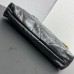 Chanel 22S Chanel 22 Bag Medium Size 39 Black Gold Hardware Calfskin Leather Hass Factory leather 39cm