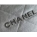 Chanel 23P Chanel 22 Bag Silver Hardware Small Size 37 Silver Hardware Calfskin Leather Hass Factory leather 35x37x7cm