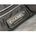 Chanel 23P Chanel 22 Bag Silver Hardware Small Size 37 Silver Hardware Calfskin Leather Hass Factory leather 35x37x7cm
