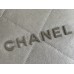 Chanel 23P Chanel 22 Bag Silver Hardware Medium Size 42 Silver Hardware Calfskin Leather Hass Factory leather 38x42x8cm