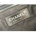 Chanel 23P Chanel 22 Bag Silver Hardware Medium Size 42 Silver Hardware Calfskin Leather Hass Factory leather 38x42x8cm