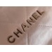 Chanel 22S Chanel 22 Bag Rose Gold Hardware Small Size 37 Silver Hardware Calfskin Leather Hass Factory leather 35x37x7cm