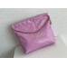 Chanel 22S Chanel 22 Bag Light Purple Small Size 37 Gold Hardware Calfskin Leather Hass Factory leather 35x37x7cm