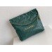 Chanel 22S Chanel 22 Bag Green Small Size 37 Gold Hardware Calfskin Leather Hass Factory leather 35x37x7cm