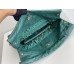 Chanel 22S Chanel 22 Bag Green Small Size 37 Gold Hardware Calfskin Leather Hass Factory leather 35x37x7cm