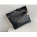 Chanel 22S Chanel 22 Bag Black Small Size 37 Gold Hardware Calfskin Leather Hass Factory leather 35x37x7cm