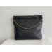 Chanel 22S Chanel 22 Bag Black Small Size 37 Gold Hardware Calfskin Leather Hass Factory leather 35x37x7cm