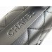 Chanel Classic Trendy CC in medium size 25, all black So Black, black lambskin, Hass Factory leather, 17x25x12cm