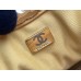 Chanel 23A 31 Bag in Yellow with Champagne Gold Hardware, Pleated Calfskin Leather, 22x23x6cm.