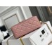 Chanel 22C Classic Flap bag Mini 18 Gold Ball Deep Pink Gold Hardware Lambskin Hass Factory leather 13x18x7cm