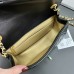 Chanel 22C Classic Flap bag Mini 20 Woven Gold Ball Black Gold Hardware Lambskin Hass Factory leather 13x20x7cm