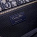 Dior 30 Montaigne Montaigne Chain Bag Medium Classic Blue Oblique Model 9011 Size 25x16.5x8cm