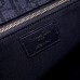 Dior 30 Montaigne Medium 24 Black Full Leather Model: 9008 Size: 24x6x17cm