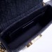 Dior 30 Montaigne MiniBox 17.5 Classic Black Oblique Full Leather Shoulder Strap Size: 17.5x11.5x5cm Model: 9008S