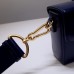 Dior 30 Montaigne MiniBox 17.5cm Black Clasp Black Matte Palm Grain Calfskin Model: 9008S Size: 17.5 x 11.5 x 5 cm