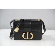 Dior 30 Montaigne Montaigne Chain Bag Medium 25  Full Leather Model 9011 Size 25x15x8cm