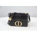 Dior 30 Montaigne Montaigne Chain Bag Medium 25  Full Leather Model 9011 Size 25x15x8cm