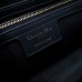 Dior 30 Montaigne Avenue Bag, Black, Full Leather, Gold Hardware, Small 22.5, Model 2303, Size: 22.5x12.5x6.5cm