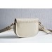 Dior Bobby Bag, Milky White, Gold Hardware, Medium 22, Model 2020, Size: 22x17x6cm
