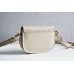 Dior Bobby Bag, Milky White, Gold Hardware, Medium 22, Model 2020, Size: 22x17x6cm