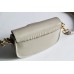 Dior Bobby Bag, Milky White, Gold Hardware, Medium 22, Model 2020, Size: 22x17x6cm