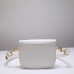 Dior Bobby Bag, White, Gold Hardware, Small 18, Model 2020, Size: 18x14x5cm