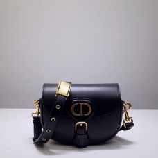 Dior Bobby Bag, Black, Gold Hardware, Small 18, Model 2020, Size: 18x14x5cm