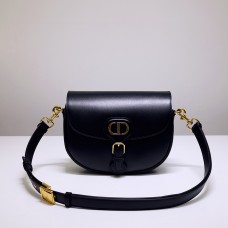 Dior Bobby Bag, Black, Gold Hardware, Medium 22, Model 2020, Size: 22x17x6cm