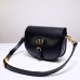 Dior Bobby Bag, Black, Gold Hardware, Medium 22, Model 2020, Size: 22x17x6cm