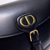 Dior Bobby Bag, Black, Gold Hardware, Medium 22, Model 2020, Size: 22x17x6cm