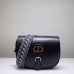 Dior Bobby Bag, Classic Blue Oblique, Medium 27, Model 2020, Size: 27x20x8cm