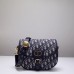 Dior Bobby Bag, Classic Blue Oblique, Small 18, Model 2020, Size: 18x14x5cm