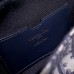 Dior Bobby Bag, Classic Blue Oblique, Medium 22, Model 2020, Size: 22x17x6cm