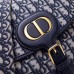Dior Bobby Bag, Classic Blue Oblique, Medium 27, Model 2020, Size: 27x20x8cm